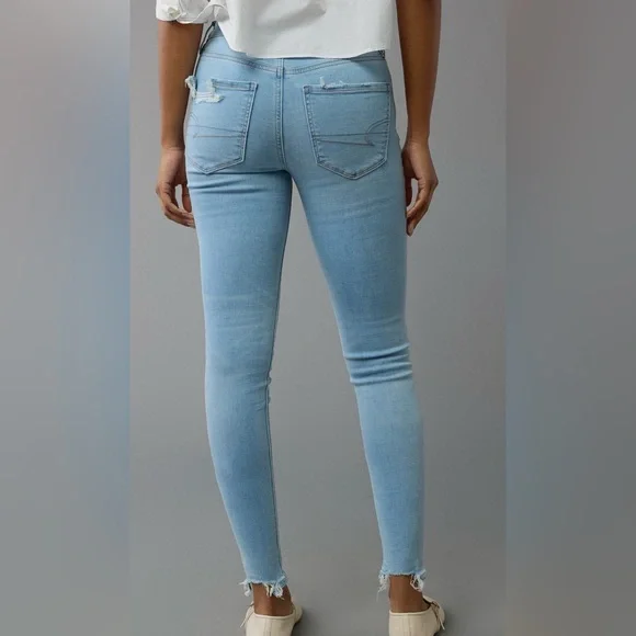 American Eagle Women’s Next Level High Waisted Jegging, Multiple Plus Sizes, NWT - Picture 2 of 14